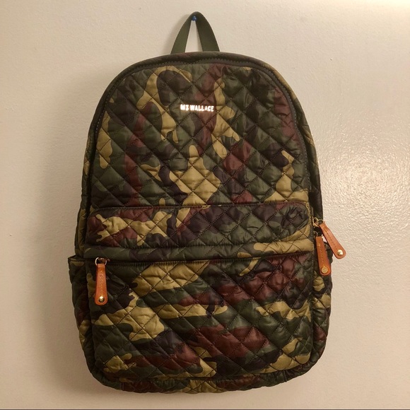 mz wallace backpack camo